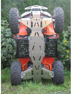 SABOT CENTRAL ALU KYMCO MAXXER 450/400