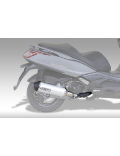 SILENCIEUX  ARROW ALU HOMOLOGUEE DOWNTOWN 350 2