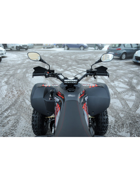 KIT DECO KYMCO MAXXER 450 MONSTER ROUGE