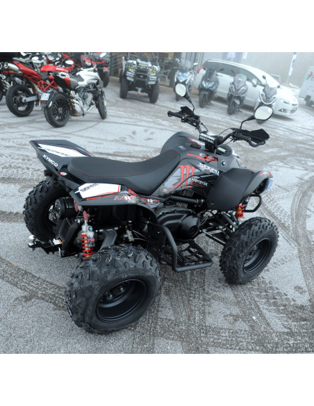 KIT DECO KYMCO MAXXER 450 MONSTER ROUGE