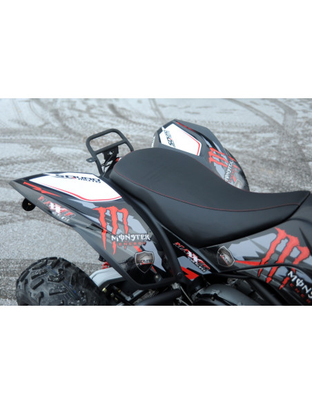 KIT DECO KYMCO MAXXER 450 MONSTER ROUGE