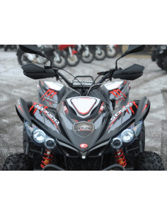 KIT DECO KYMCO MAXXER 450 MONSTER ROUGE 2