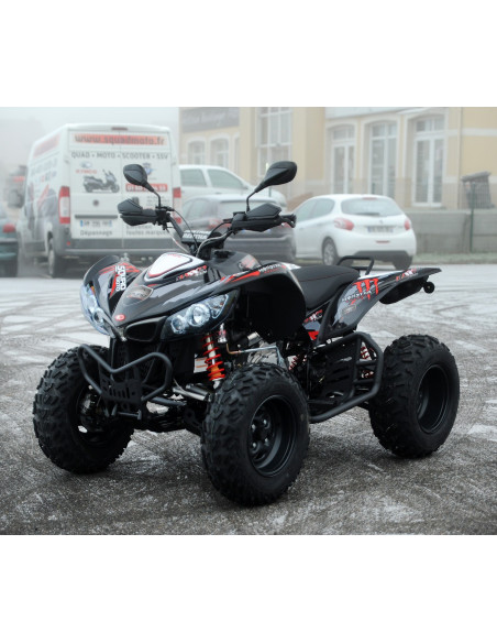 KIT DECO KYMCO MAXXER 450 MONSTER ROUGE