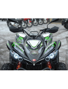 KIT DECO KYMCO MAXXER 450 MONSTER ROUGE 2