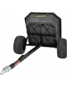 REMORQUE MOOSE POLY SWIVEL DUMP TRAILER 2