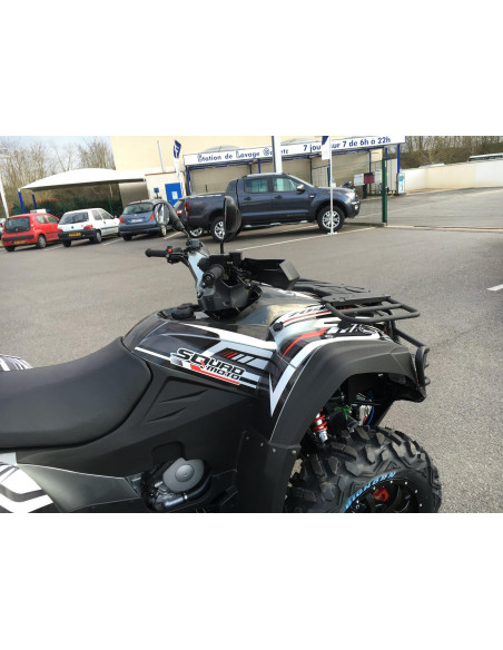 KIT DECO KYMCO MXU 700 EPS BLANC/ROUGE