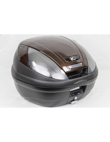 TOP CASE 37L KYMCO BRUN HAVANE