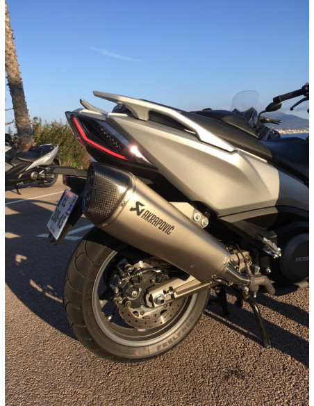 Silencieux Akrapovic KYMCO AK 550