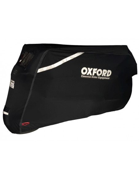 HOUSSE DE PROTECTION EXTÉRIEUR OXFORD PROTEX STRETCH NOIR TAILLE M