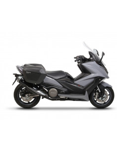 SUPPORT VALISES LATERALES SHAD 3P SYSTEM. KYMCO AK 550 2