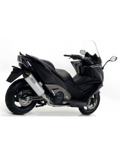 Silencieux Urban Aluminium avec embout "Dark" 2