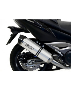 Ligne complète Race-Tech Titane avec embout en carbone et collecteur catalysé homologué 2