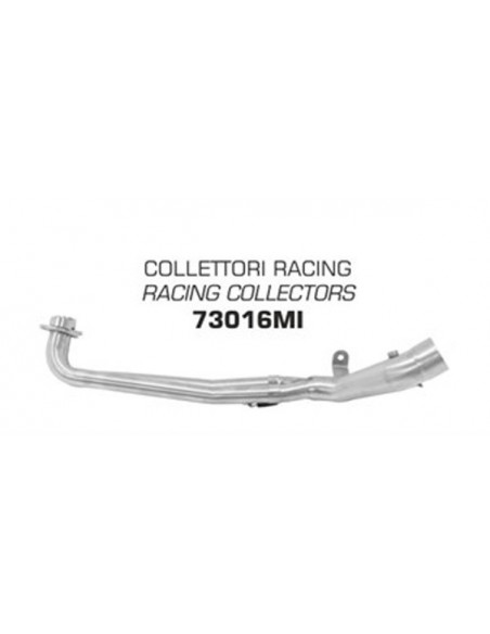 Collecteur racing pour silencieux Race-Tech pour Kymco AK 550