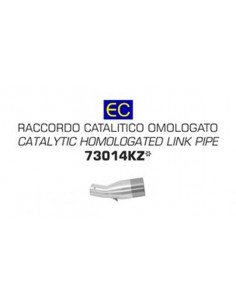 Raccord catalytique homologué pour pot Urban