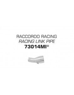 Raccord racing pour pot Urban pour Kymco AK550