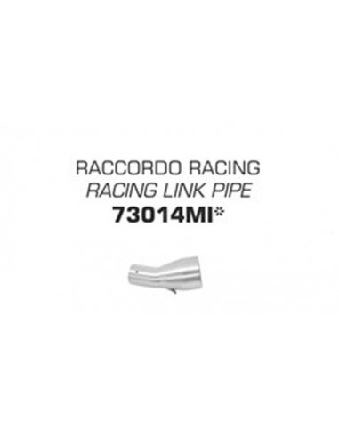Raccord racing pour pot Urban pour Kymco AK550