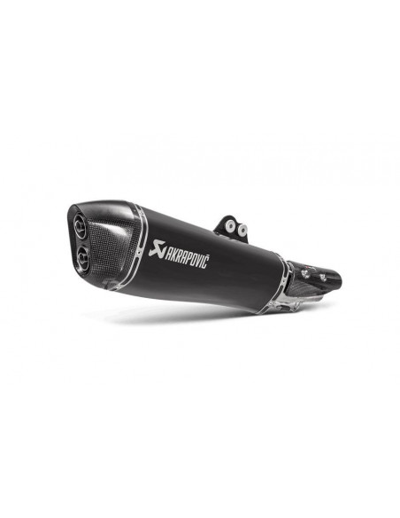 Silencieux Akrapovic Black Kymco AK 550 2018