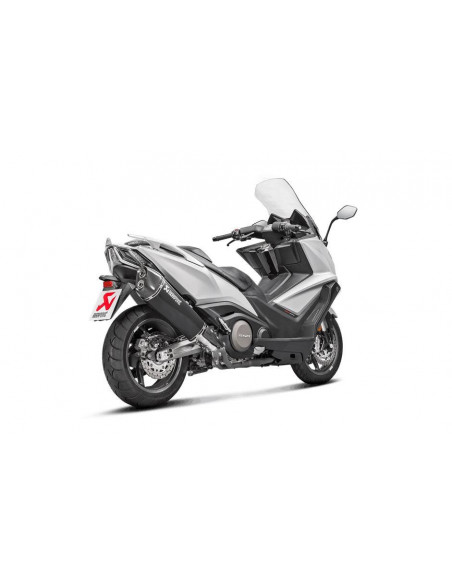 Silencieux Akrapovic Black Kymco AK 550 2018