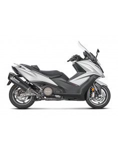 Silencieux Akrapovic Black Kymco AK 550 2018 2