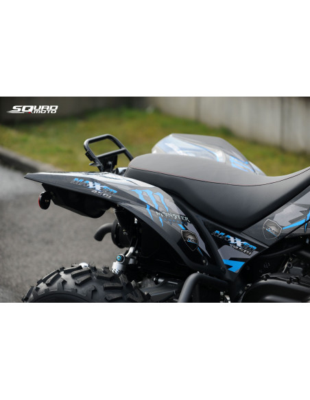 KIT DECO KYMCO MAXXER 450 MONSTER BLEU