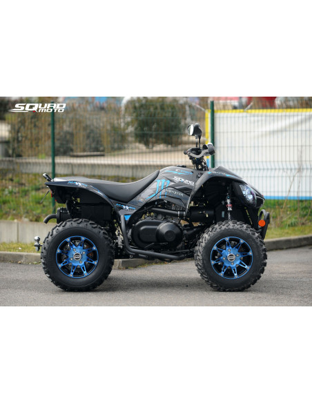 KIT DECO KYMCO MAXXER 450 MONSTER BLEU