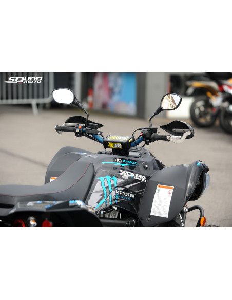 KIT DECO KYMCO MAXXER 450 MONSTER BLEU