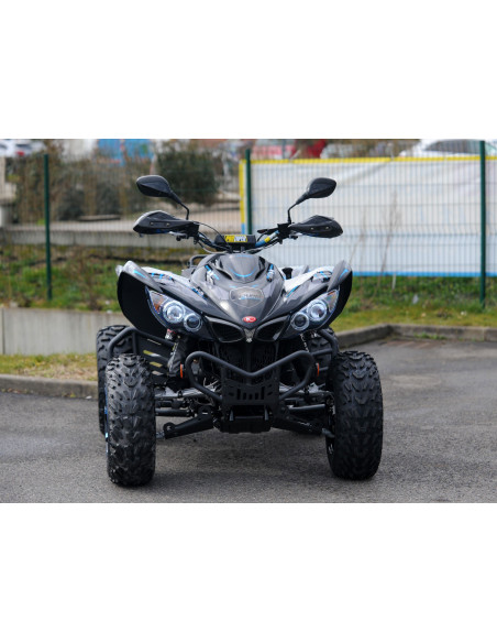 KIT DECO KYMCO MAXXER 450 MONSTER BLEU