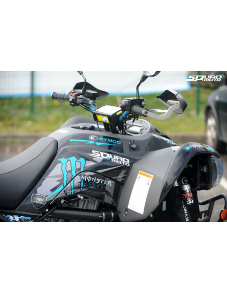 KIT DECO KYMCO MAXXER 450 MONSTER BLEU