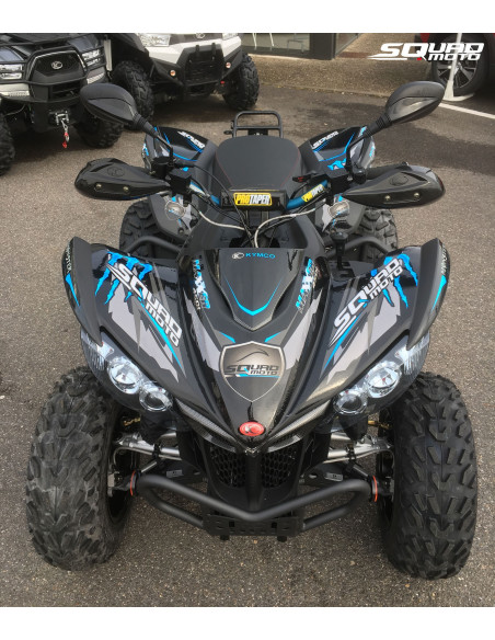 KIT DECO KYMCO MAXXER 450 MONSTER BLEU