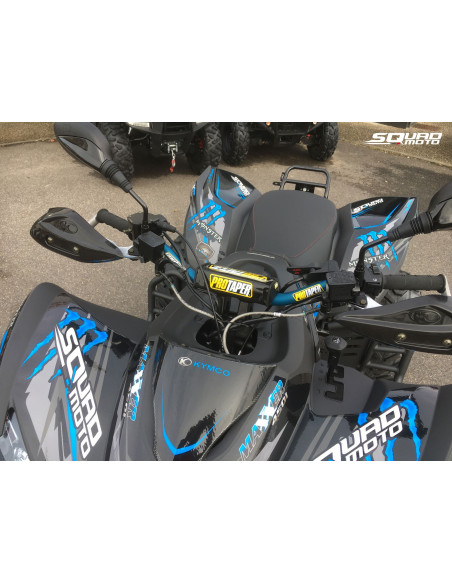 KIT DECO KYMCO MAXXER 450 MONSTER BLEU