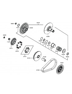 COURROIE DE TRANSMISSION
