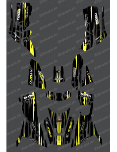 Kit déco Monster JAUNE...
