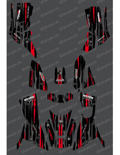 Kit déco Monster NOIR/ROUGE...