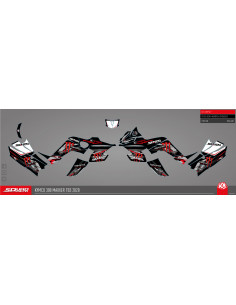 Kit deco Monster Rouge Full...