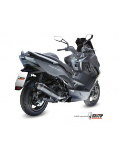 Ligne échappement KYMCO XCITING 400