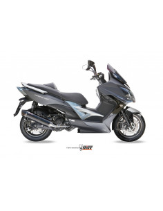 Ligne échappement KYMCO XCITING 400 2