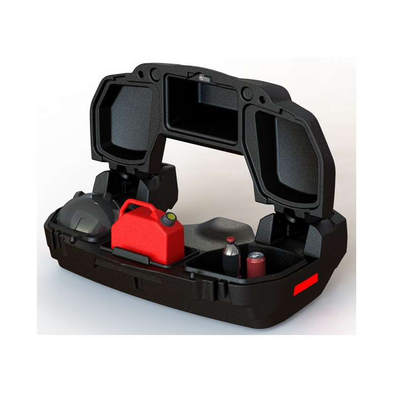 quad kymco coffre
