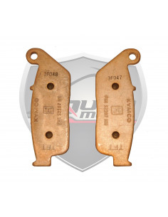 JEU DE PLAQUETTES DE FREIN 2