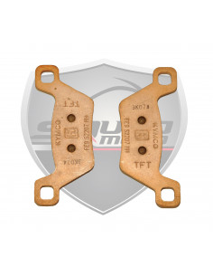 JEU DE PLAQUETTES DE FREIN 2