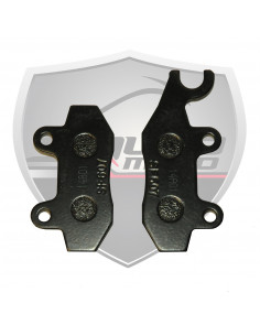 JEU DE PLAQUETTES DE FREIN 2