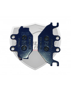 JEU DE PLAQUETTES DE FREIN 2