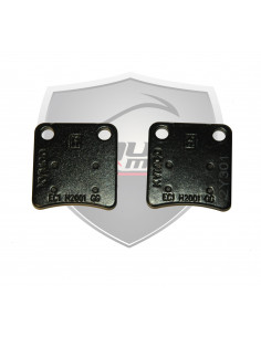 JEU DE PLAQUETTES DE FREIN DE PARKING 2