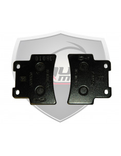 JEU DE PLAQUETTES DE FREIN AVANT 2