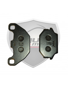 JEU DE PLAQUETTES DE FREIN 2