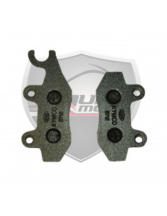 JEU DE PLAQUETTES DE FREIN 2