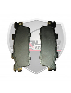 JEU DE PLAQUETTES DE FREIN 2